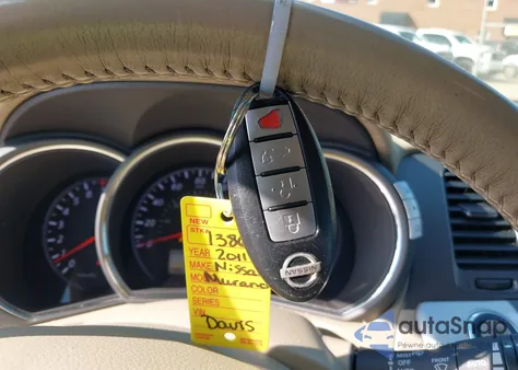 2011 Nissan Murano S z USA, uszkodzony, nr VIN JN8AZ1MW9BW176189